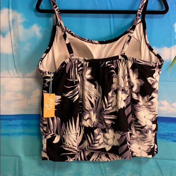 Kona Sol Swim Top 18W #BB002 - Picture 6 of 8